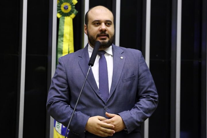 Deputado federal Dr. Leonardo - Foto por: Vinicius Loures/Câmara dos Deputados