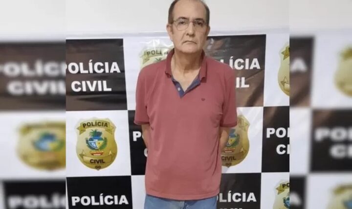 Geraldo Magela Caetano Ferreira, de 59 anos, denunciado por homicídio e ocultação de cadáver — Foto: