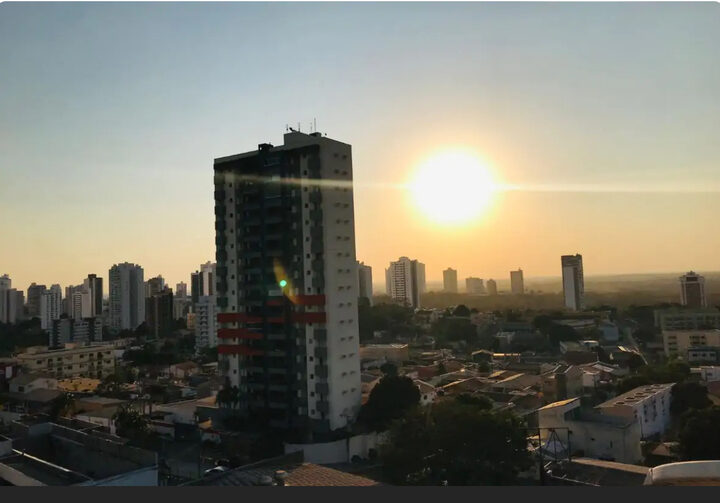 Cuiabá é uma das capitais mais quentes do país (Foto: Reprodução)