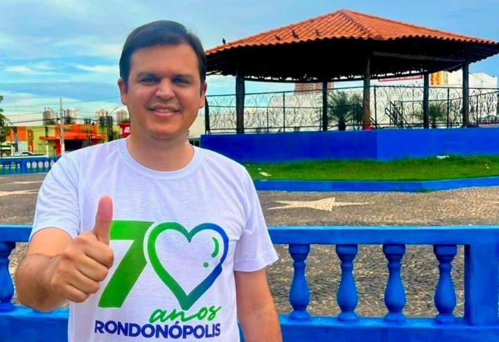 O candidato propõe a revitalização da região central da cidade