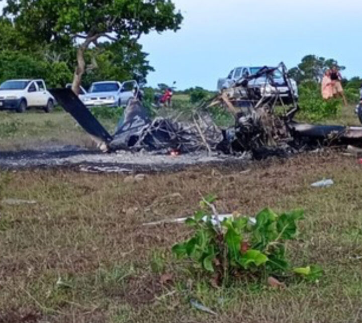 de avião de pequeno porte deixa vítima na Bahia — Foto: Reprodução/Redes Sociais