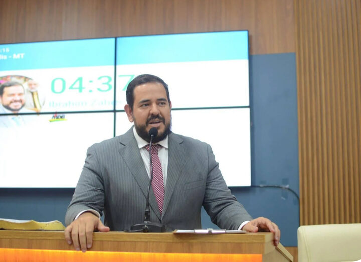 Vereador Ibrahim Zaher é o primeiro-secretário da Câmara de Vereadores