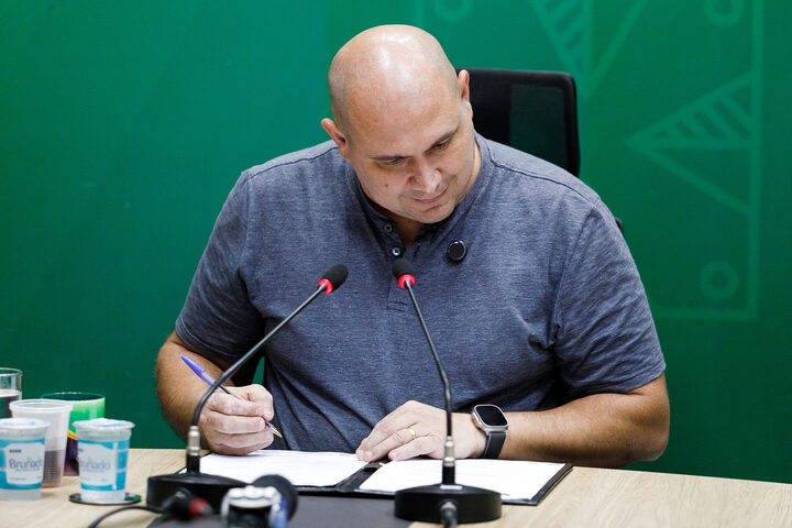 Rennan Oliveira - Prefeitura de Cuiabá