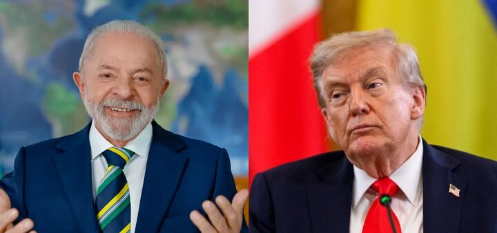 Foto 1: Ricardo Stuckert/PR - Foto 2: The White House/Reprodução